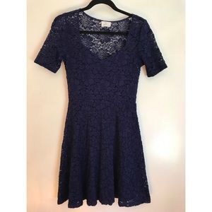 Lace Skater Dress